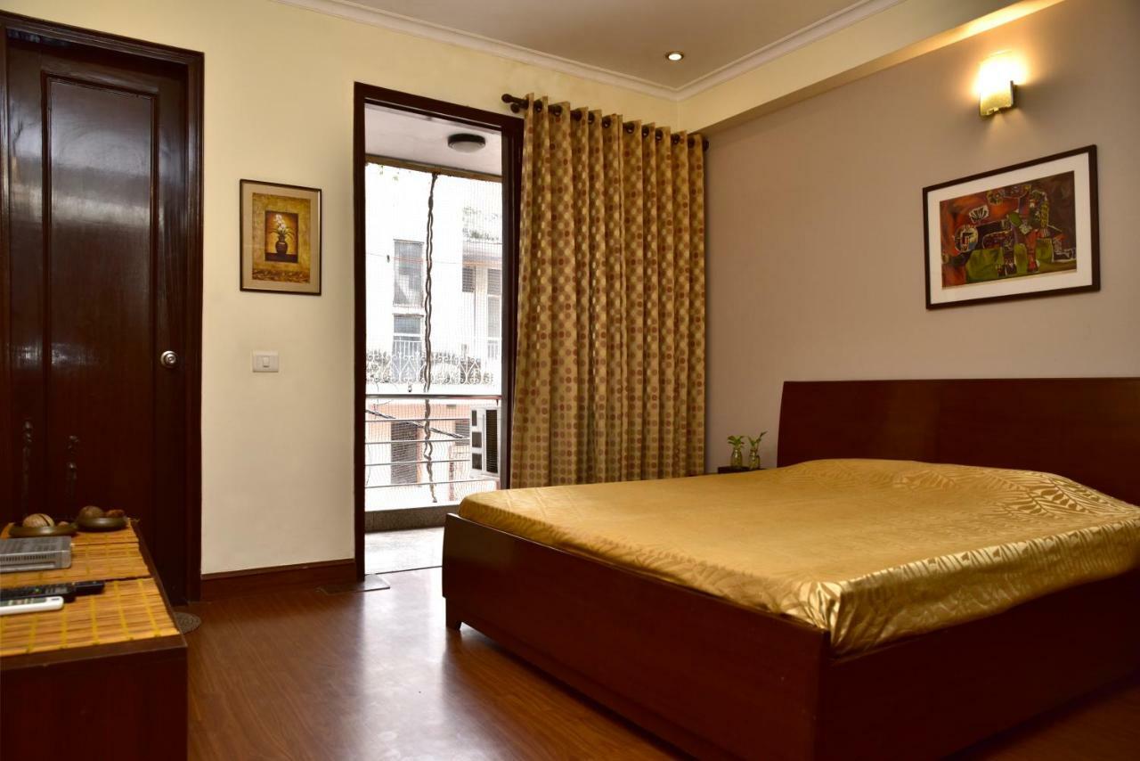 2Bhk Comfortable Furnished Serviced Apartments In Hauz Khas - Woodpecker Apartments Nova Deli Exterior foto